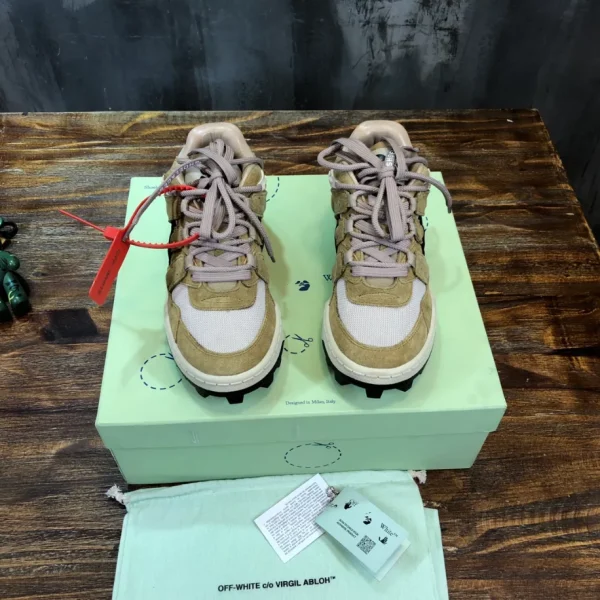 Off-White Mountain Cleats Sneakers – OFF68 - Image 8