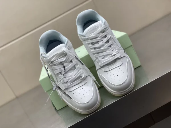 Off-White Out Of Office “For Walking” Sneaker – OFF19 - Image 3