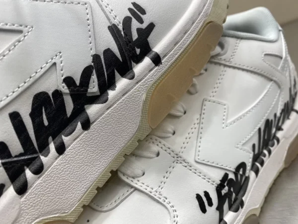 Off-White Out Of Office “For Walking” Sneaker – OFF19 - Image 4