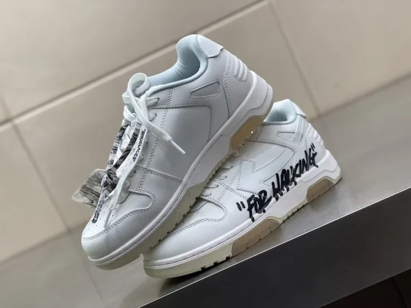 Off-White Out Of Office “For Walking” Sneaker – OFF19 - Image 5