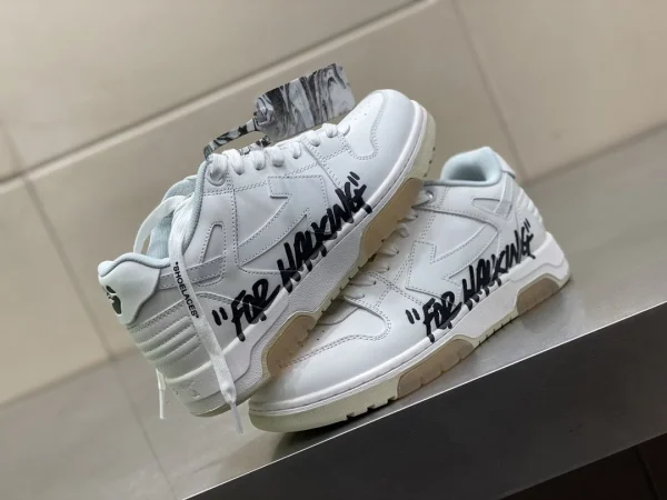 Off-White Out Of Office “For Walking” Sneaker – OFF19 - Image 2