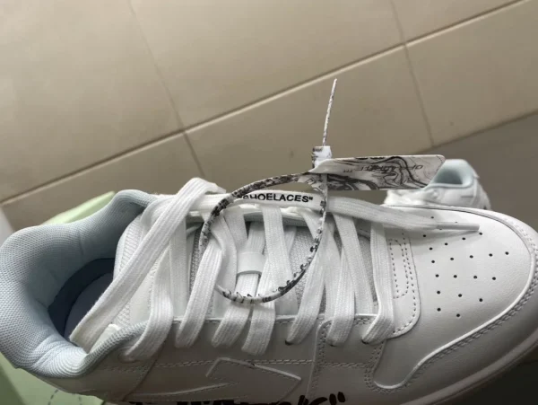 Off-White Out Of Office “For Walking” Sneaker – OFF19 - Image 7