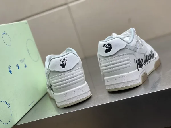 Off-White Out Of Office “For Walking” Sneaker – OFF19 - Image 9