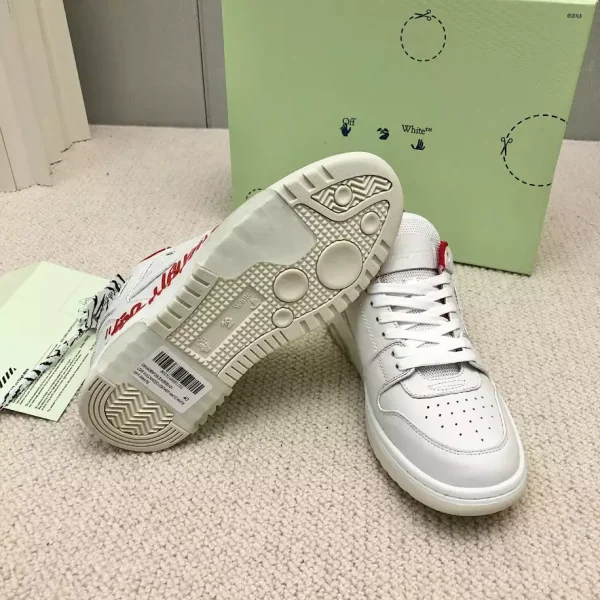 Off-White Out Of Office “For Walking” Sneaker – OFF20 - Image 4