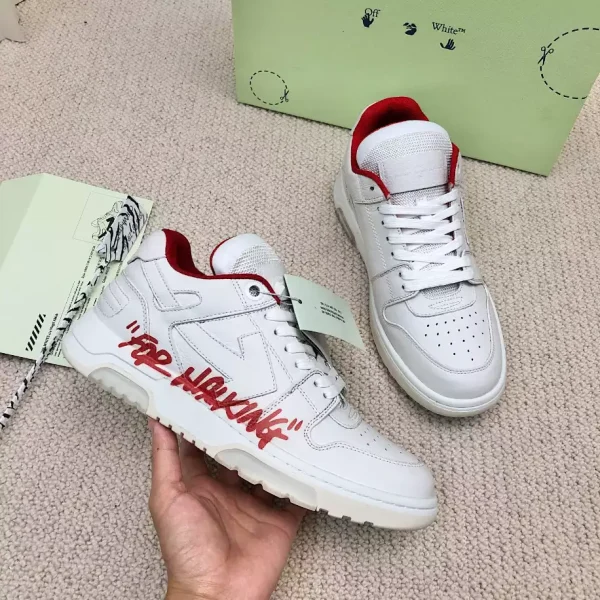 Off-White Out Of Office “For Walking” Sneaker – OFF20 - Image 5