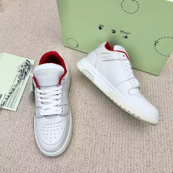 Off-White Out Of Office “For Walking” Sneaker – OFF20 - Image 3