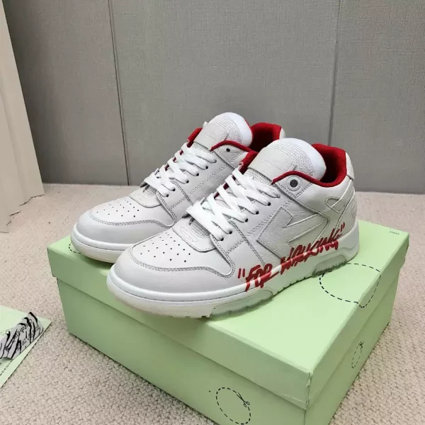 Off-White Out Of Office “For Walking” Sneaker – OFF20 - Image 2