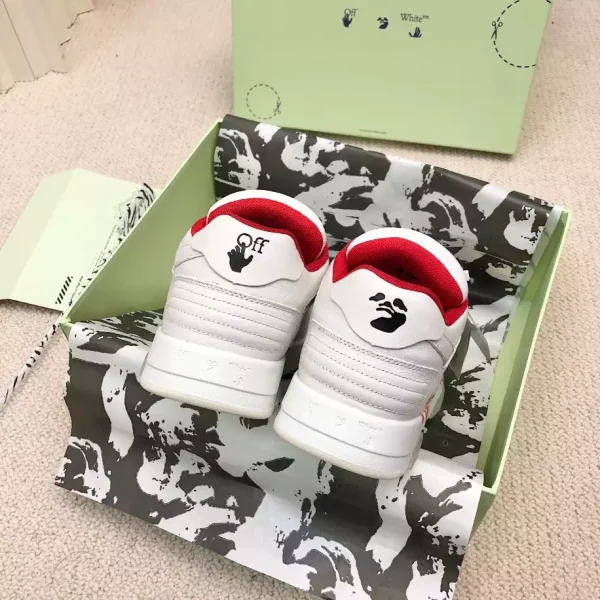Off-White Out Of Office “For Walking” Sneaker – OFF20 - Image 6