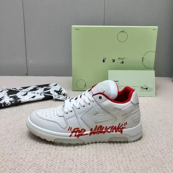 Off-White Out Of Office “For Walking” Sneaker – OFF20 - Image 7