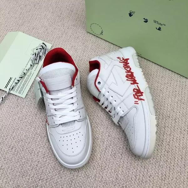Off-White Out Of Office “For Walking” Sneaker – OFF20 - Image 8