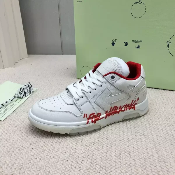Off-White Out Of Office “For Walking” Sneaker – OFF20 - Image 10