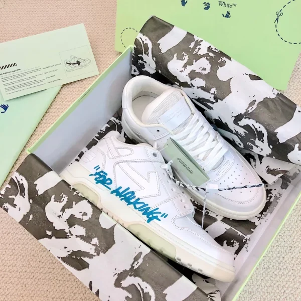 Off-White Out Of Office “For Walking” Sneaker – OFF21 - Image 2