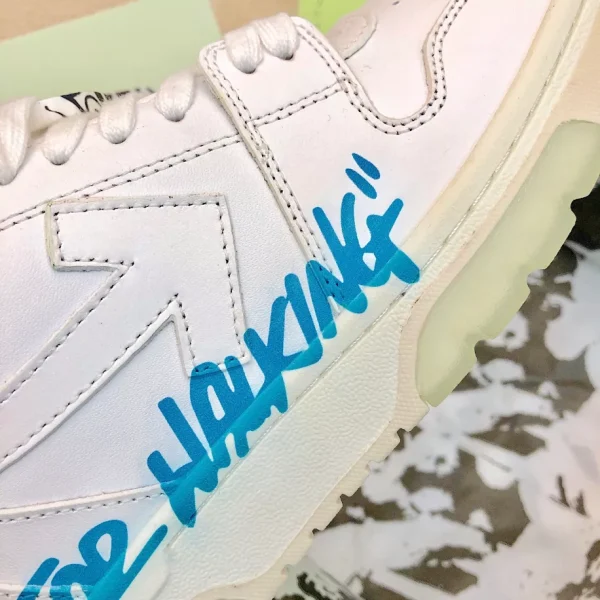 Off-White Out Of Office “For Walking” Sneaker – OFF21 - Image 7