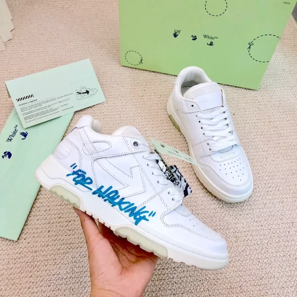 Off-White Out Of Office “For Walking” Sneaker – OFF21 - Image 9