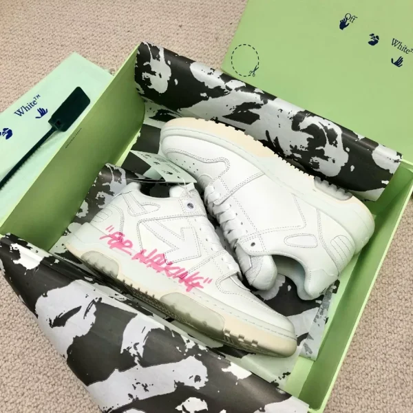 Off-White Out Of Office “For Walking” Sneaker – OFF22 - Image 4