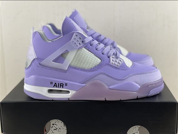 Off-White x Air Jordan 4 – AJH071
