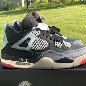 Off-White x Air Jordan 4 Bred – AJH117