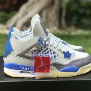 Off-White x Air Jordan 4 Retro Sail – AJH069
