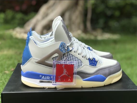 Off-White x Air Jordan 4 Retro Sail – AJH069
