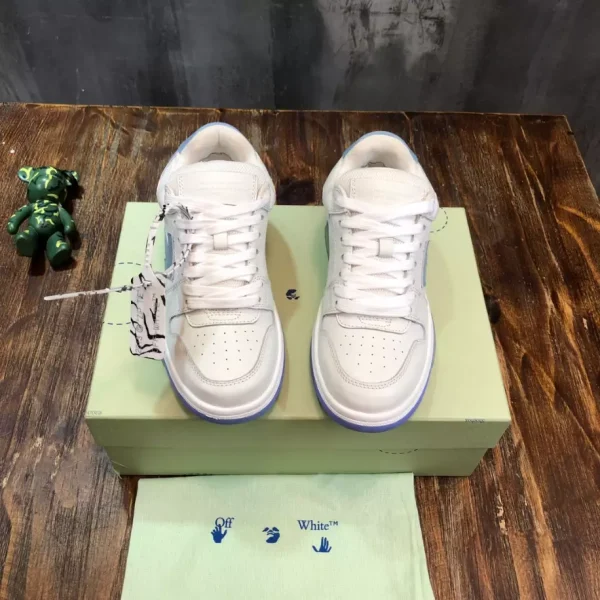 Out Of Office Calf Leather Sneaker – OFF24 - Image 9