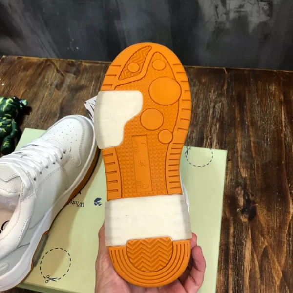 Out Of Office Calf Leather Sneaker – OFF25 - Image 6
