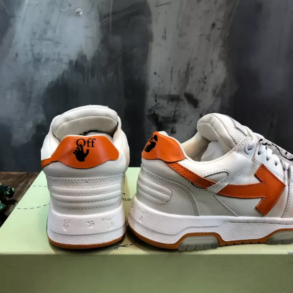 Out Of Office Calf Leather Sneaker – OFF25 - Image 7