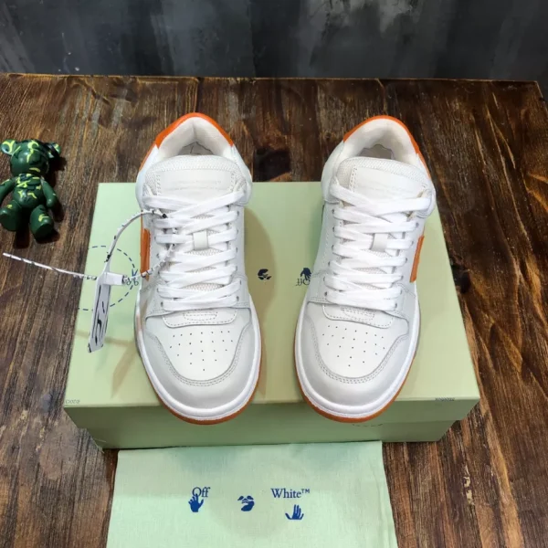 Out Of Office Calf Leather Sneaker – OFF25 - Image 8