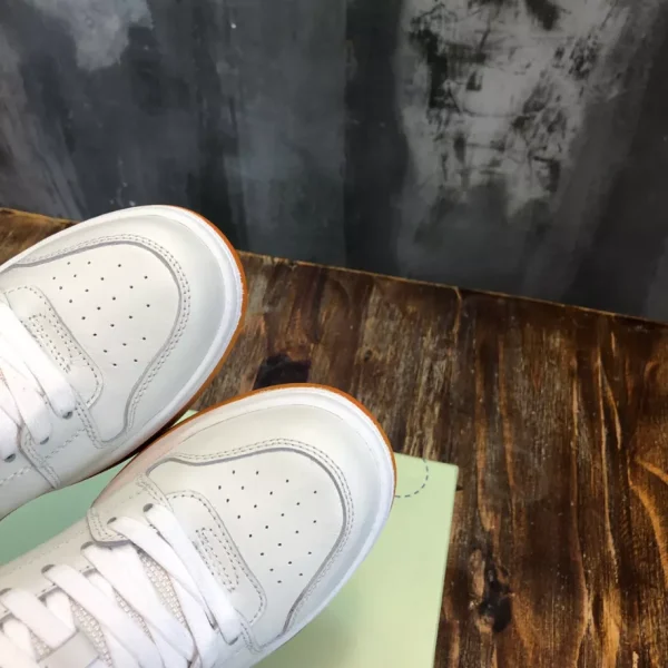 Out Of Office Calf Leather Sneaker – OFF25 - Image 3