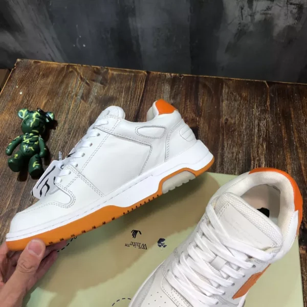 Out Of Office Calf Leather Sneaker – OFF25 - Image 2