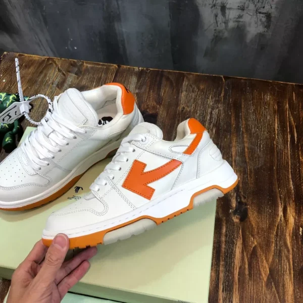 Out Of Office Calf Leather Sneaker – OFF25 - Image 9