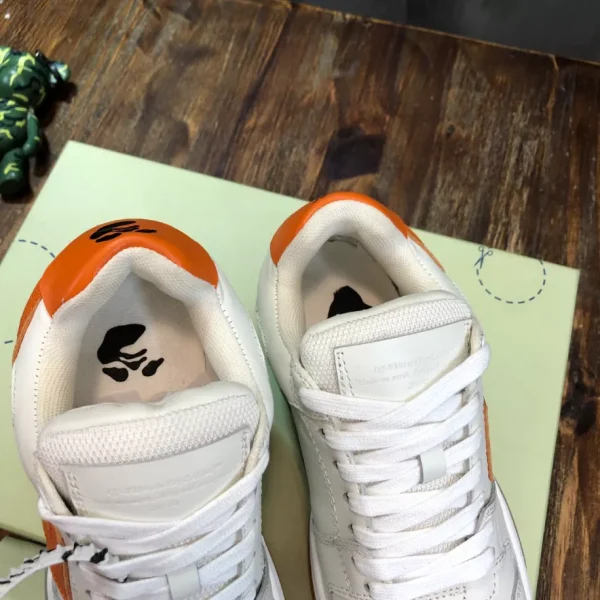 Out Of Office Calf Leather Sneaker – OFF25 - Image 4