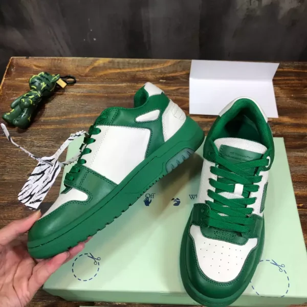 Out Of Office Calf Leather Sneaker – OFF26 - Image 2