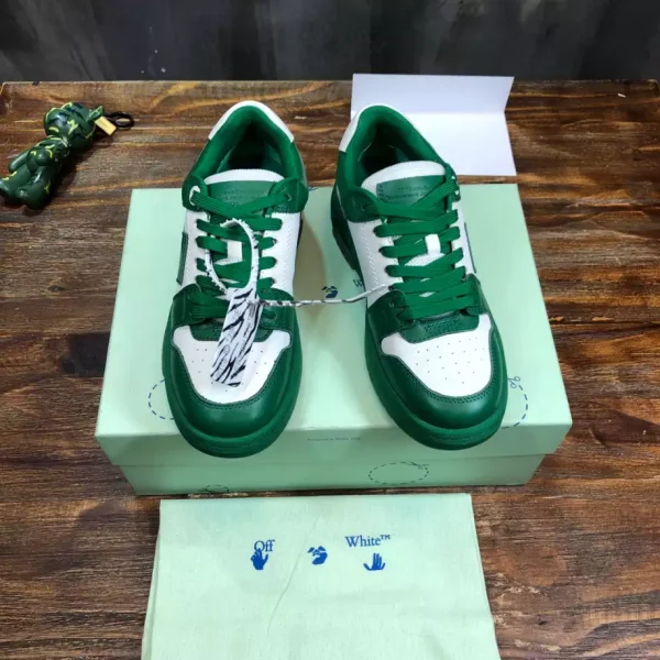 Out Of Office Calf Leather Sneaker – OFF26 - Image 9
