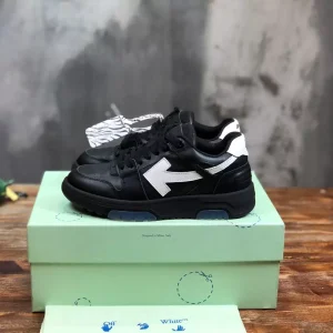 Out Of Office Calf Leather Sneaker – OFF27