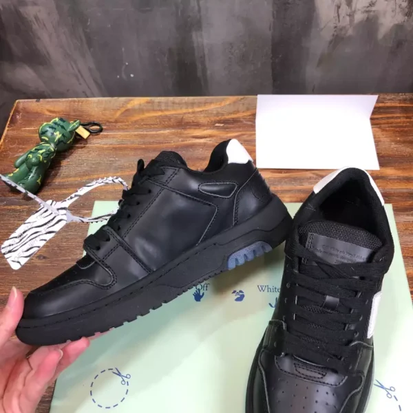 Out Of Office Calf Leather Sneaker – OFF27 - Image 2