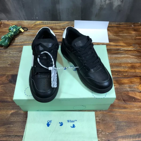 Out Of Office Calf Leather Sneaker – OFF27 - Image 6