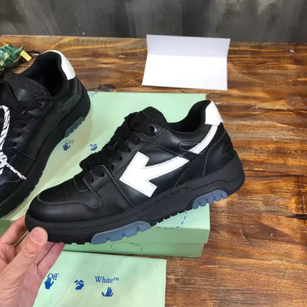 Out Of Office Calf Leather Sneaker – OFF27 - Image 7