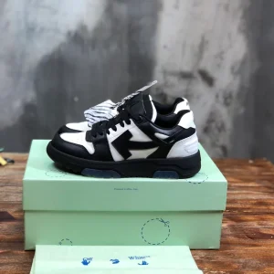 Out Of Office Calf Leather Sneaker – OFF28