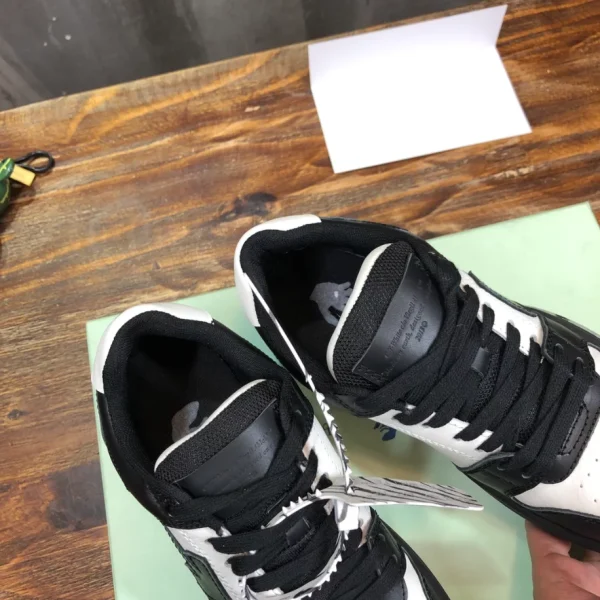 Out Of Office Calf Leather Sneaker – OFF28 - Image 4