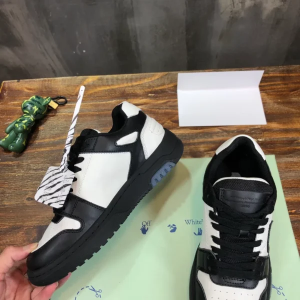 Out Of Office Calf Leather Sneaker – OFF28 - Image 2