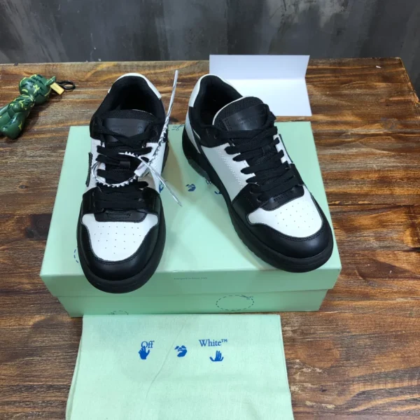 Out Of Office Calf Leather Sneaker – OFF28 - Image 6