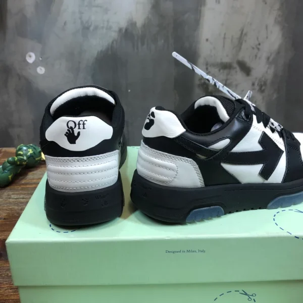 Out Of Office Calf Leather Sneaker – OFF28 - Image 9