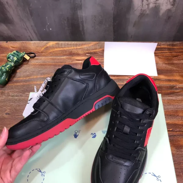 Out Of Office Calf Leather Sneaker – OFF29 - Image 2