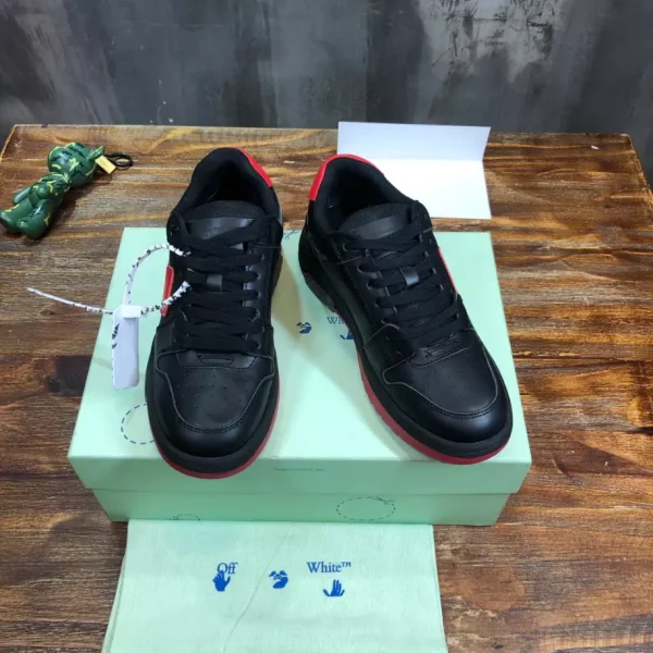 Out Of Office Calf Leather Sneaker – OFF29 - Image 6