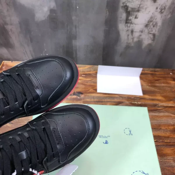 Out Of Office Calf Leather Sneaker – OFF29 - Image 3