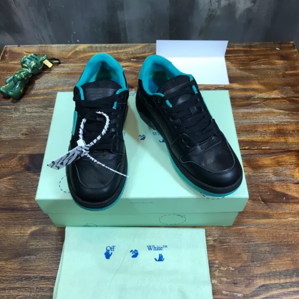 Out Of Office Calf Leather Sneaker – OFF30 - Image 9