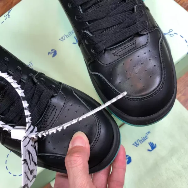 Out Of Office Calf Leather Sneaker – OFF30 - Image 3