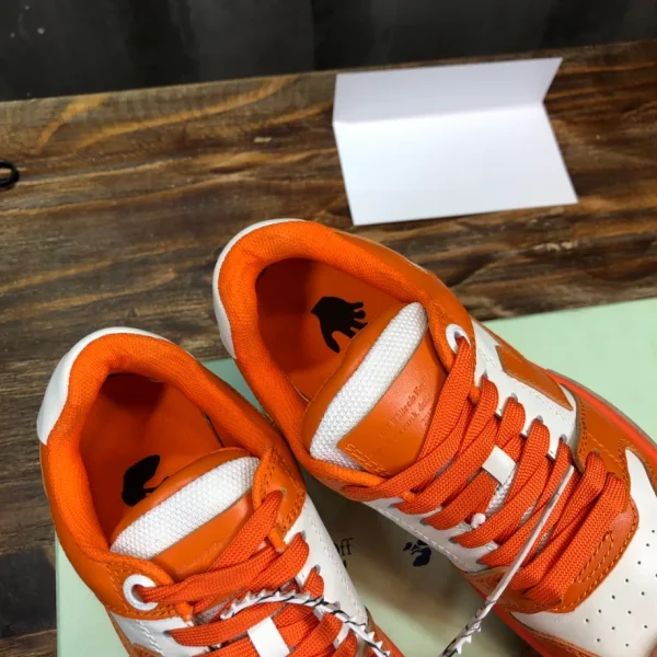 Out Of Office Calf Leather Sneaker – OFF31 - Image 4