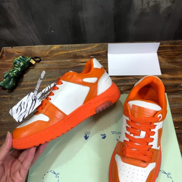 Out Of Office Calf Leather Sneaker – OFF31 - Image 2