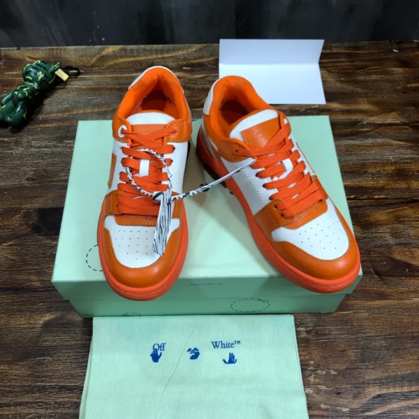 Out Of Office Calf Leather Sneaker – OFF31 - Image 7
